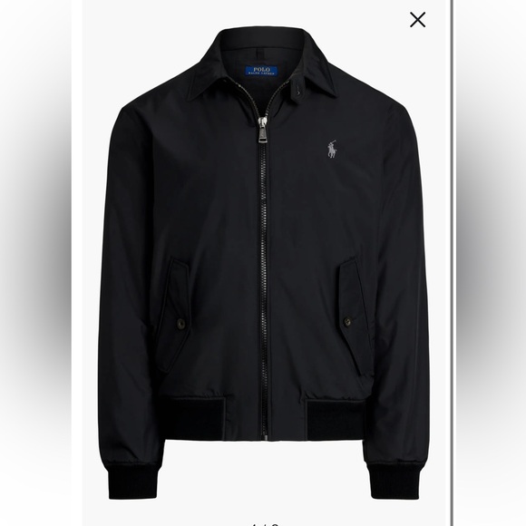 Ralph Lauren Other - Polo Ralph Lauren The Southland Packable Jacket Mockneck Windbreaker Size XXL